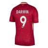Liverpool Darwin 9 Domácí 2024-25 - Dětské Fotbalové Dresy (S/S)